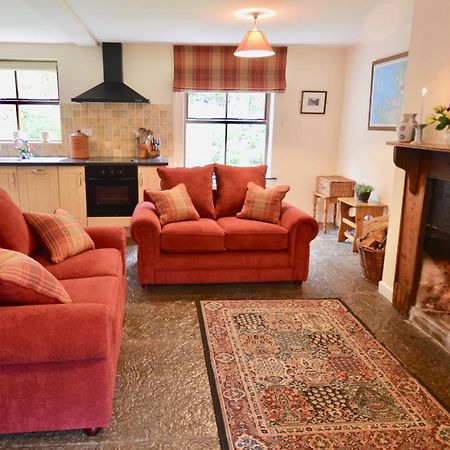 Delphi Lodge Cottages Leenaun Eksteriør bilde