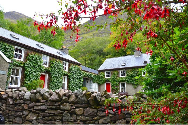 Delphi Lodge Cottages Leenaun Eksteriør bilde