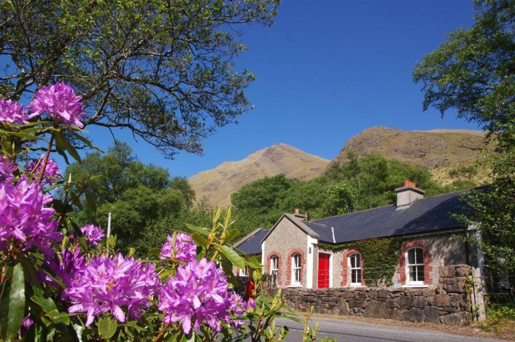 Delphi Lodge Cottages Leenaun Eksteriør bilde