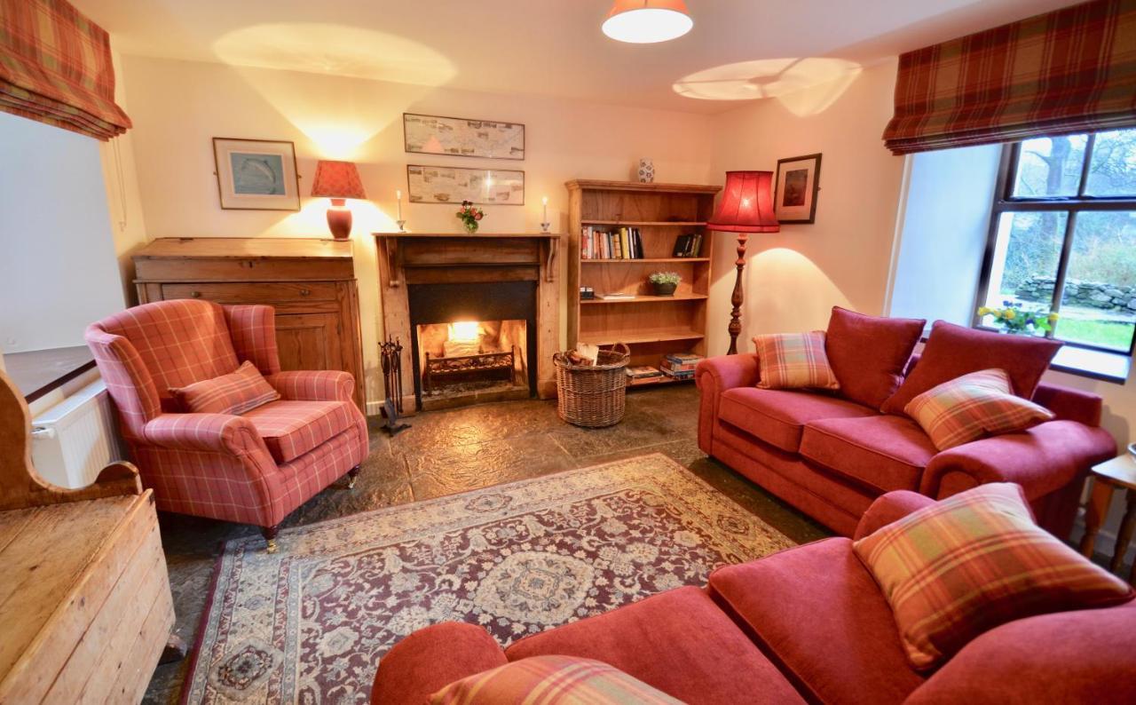 Delphi Lodge Cottages Leenaun Eksteriør bilde